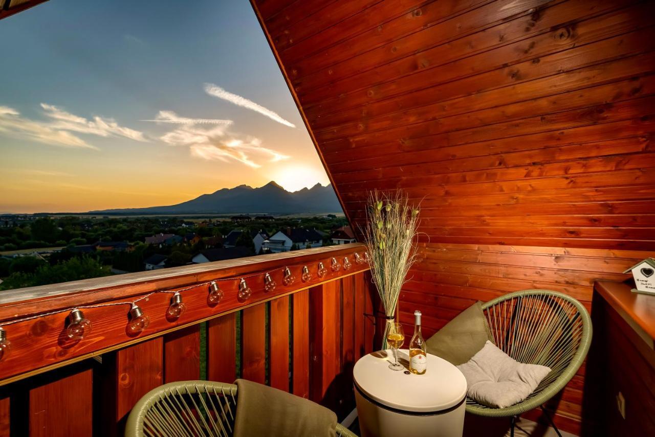 Tatrystay Cactus Cozy Apartment Tatry View Vel'ka Lomnica Luaran gambar