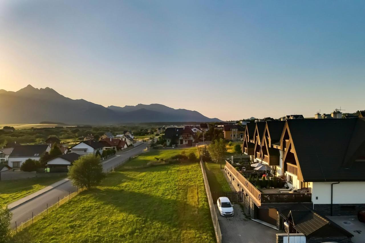 Tatrystay Cactus Cozy Apartment Tatry View Vel'ka Lomnica Luaran gambar