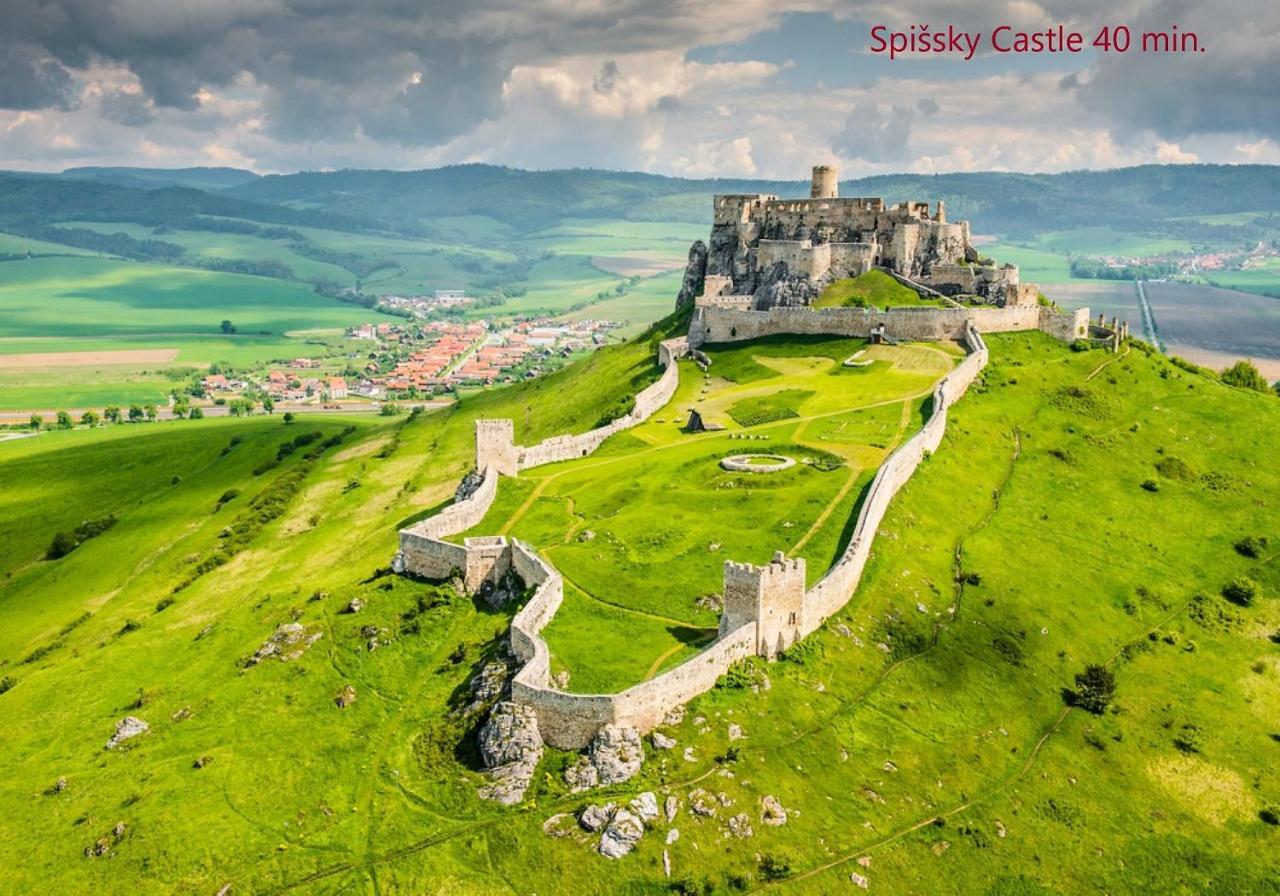 Tatrystay Cactus Cozy Apartment Tatry View Vel'ka Lomnica Luaran gambar