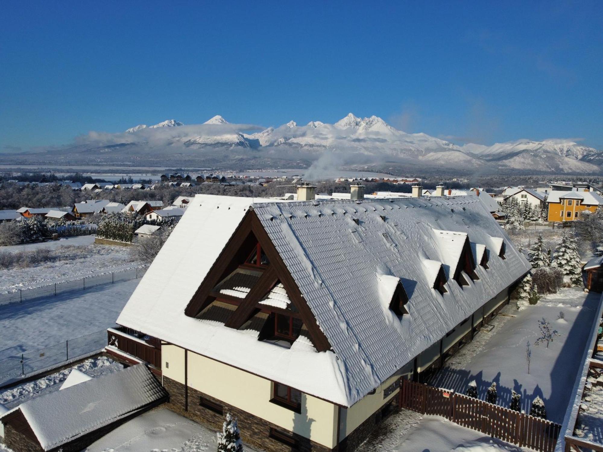 Tatrystay Cactus Cozy Apartment Tatry View Vel'ka Lomnica Luaran gambar